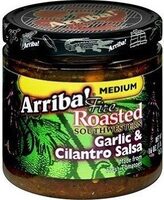 Garlic cilantro salsa