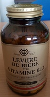 Levure de bière avec vitamine B12