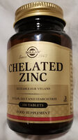 Chelated  Zinc