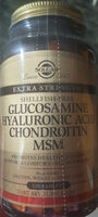 Glucosamine Hyaluronic Acid Chondroitin MSM