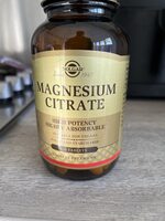 Magnesium Citrate