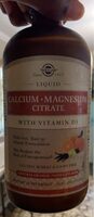 Calcium magnesium citrate