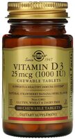 Vitamin D3 1000 Ui