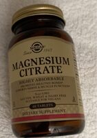 Magnesium Citrate