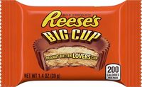 Big cup peanut butter cup