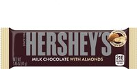 Hershey s milk chocolate with almonds candy bars oz