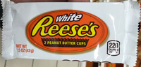 White Reese's Peanut Butter Cups