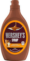 Hersheys caramel syrup