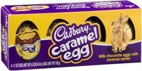 Caramel egg