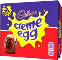 Creme eggs pack