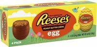 Box pc peanut butter creme egg milk chocolate easter eggs candy