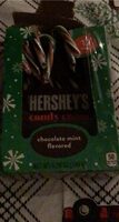 Hersheys mint chocolate candy canes