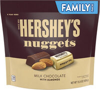 Hershey's Nuggets - Milk Chocolate with Almonds