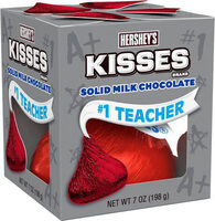 Kisses solid milk chocolate