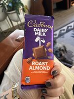 Dairy Milk Roast Almond