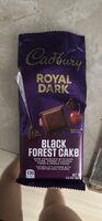 Royal Dark Black Forest Cake