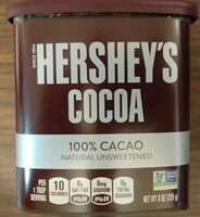 Hershey's Cocoa 100% Cacao Natural Unsweetened
