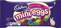 Royal dark mini eggs