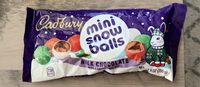 Mini snow balls