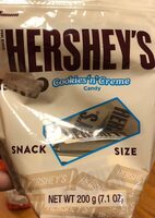 Cookies'n'creme candy
