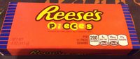 Reese's pieces