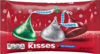 Holiday Milk Chocolate Kisses