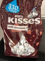 Kisses milk chocolate