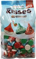 Kisses santa hat & kissmas sweater milk chocolate