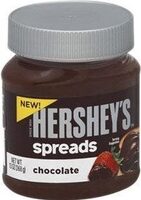 Spreads in chocolate flavor