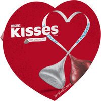 Hershey& valentine& day milk chocolate kisses
