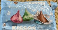 Milk chocolate kisses