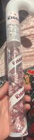 Kisses Candy Cane Mint Candy with Stripes & Candy Bits
