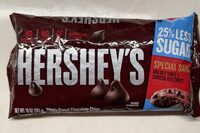 25% Less Sugar Special Dark Mildly Sweet Chocolate Chips