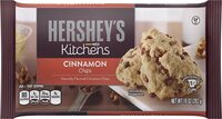 Cinnamon baking chips