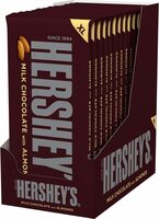Milk Chocolate with Almonds XL