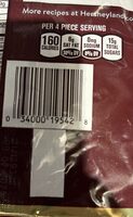 Giant Hershey special dark mildly sweet chocolate with almonds
