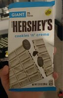 Hershey cookies and creme