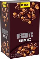 Chocolate snack mix