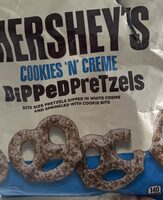 Cookies 'N' Creme Dipped Pretzels