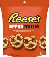 Dipped pretzels