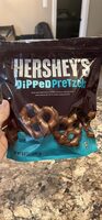 Hershey's Dipped Pretzels