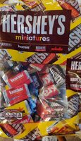 Hershey's miniatures