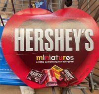 Hersheys miniatures valentines