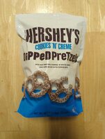 Cookies N Cream Dipped Pretzels