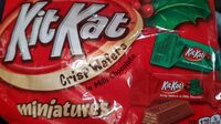 Holiday KitKats