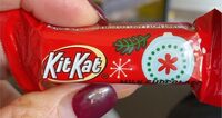 Kit Kat Miniatures Milk Chocolate Wafer Christmas Candy