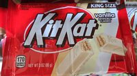 Kitkat vanilla