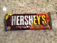 Milk Chocolate & Reese's Pieces Bar