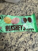 Candy coated milk chocolate