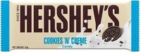 Cookies 'n' Creme Candy Bar